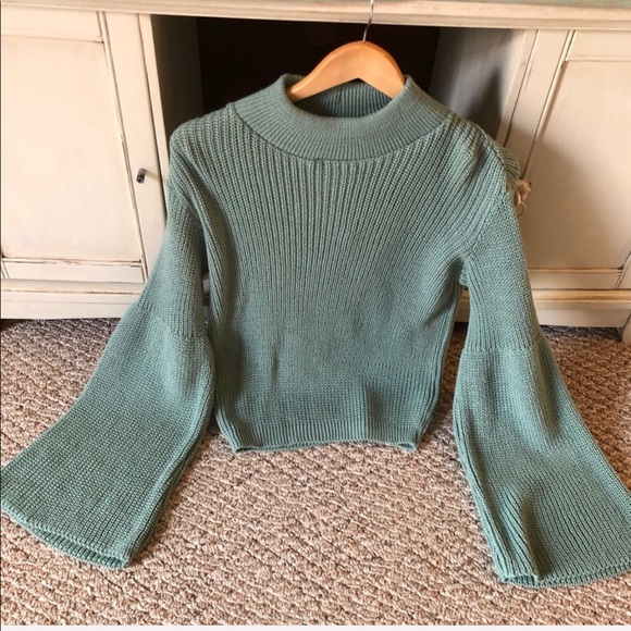 Mock Neck Sweater - Picture 2 of 5